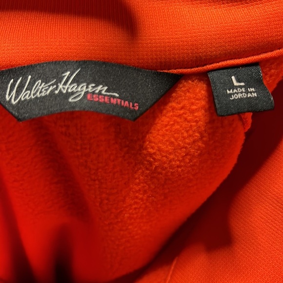 1/4 Zip Golf Pullover Walter Hagen - Picture 5 of 5